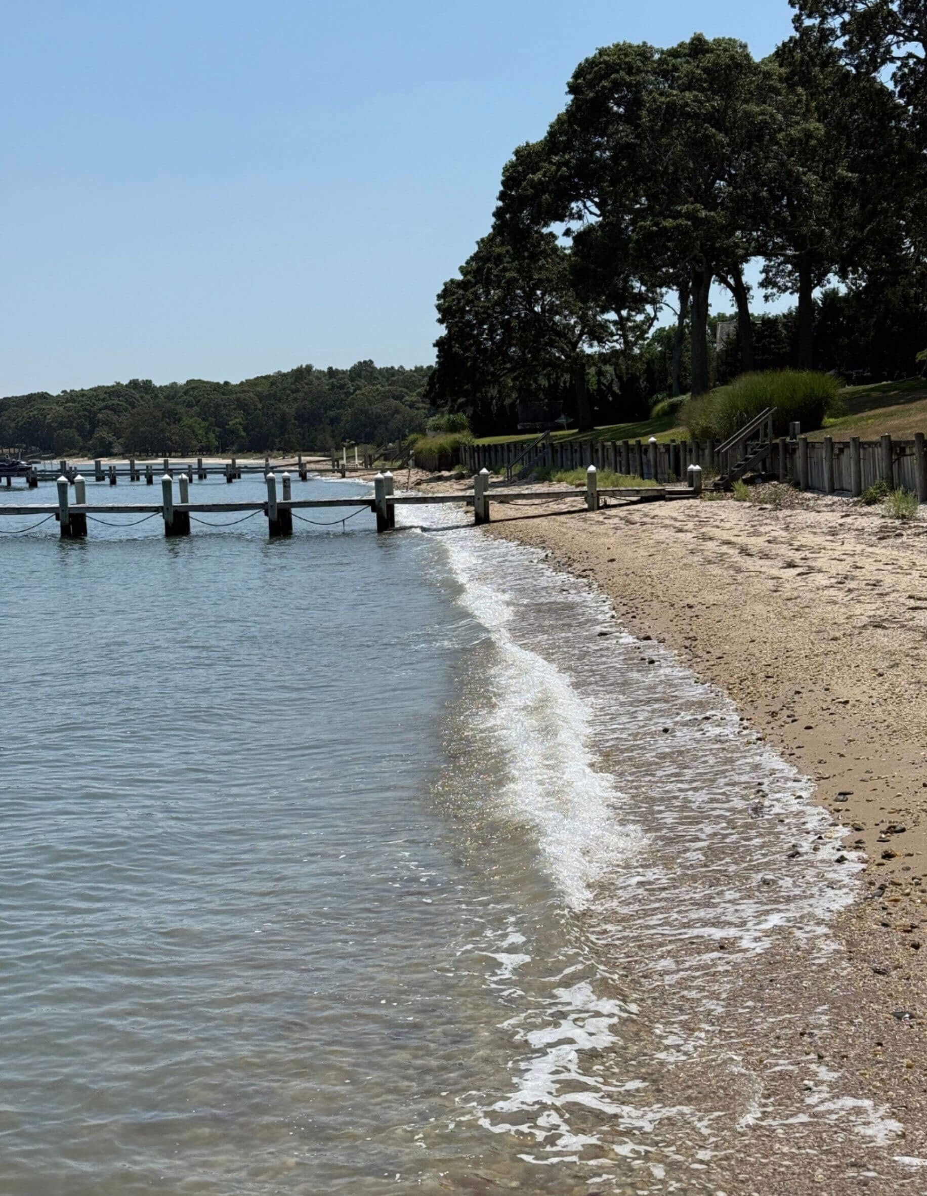 Cotswold Beach House entry sequence, view one