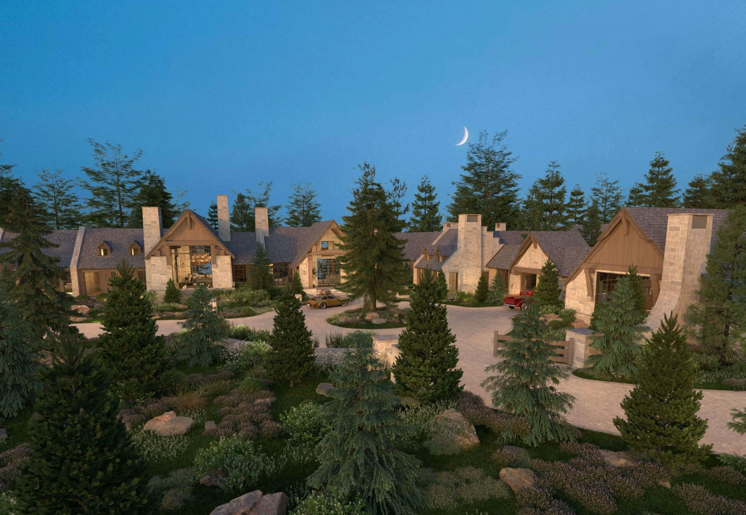 MONTANA MOUNTAIN COMPOUND