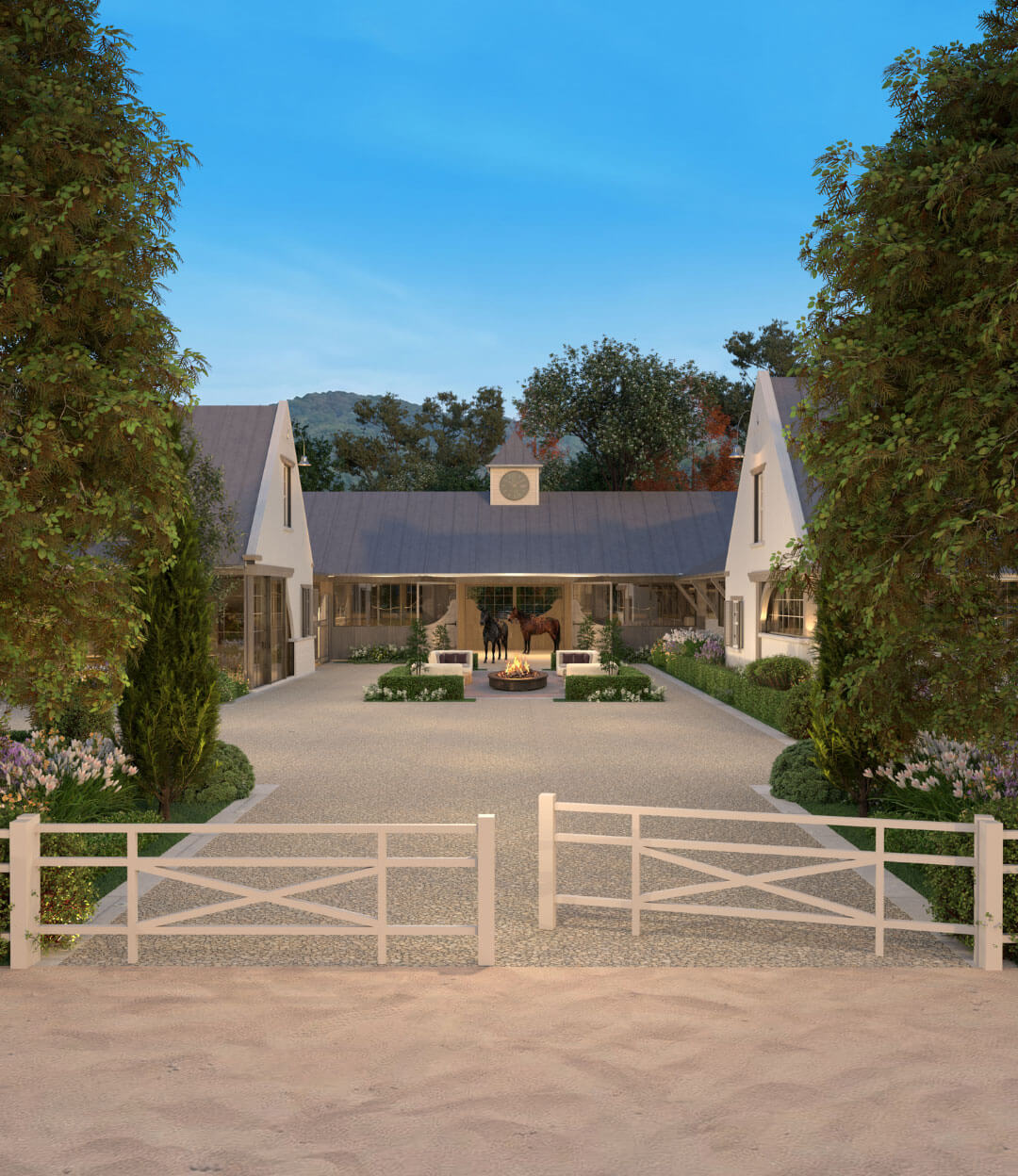 Traditional Equestrian Compound The Stables