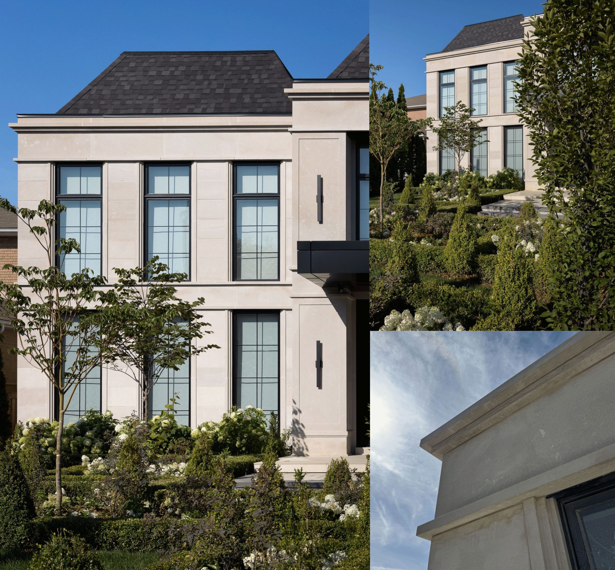 Thornhill French Chateau residence