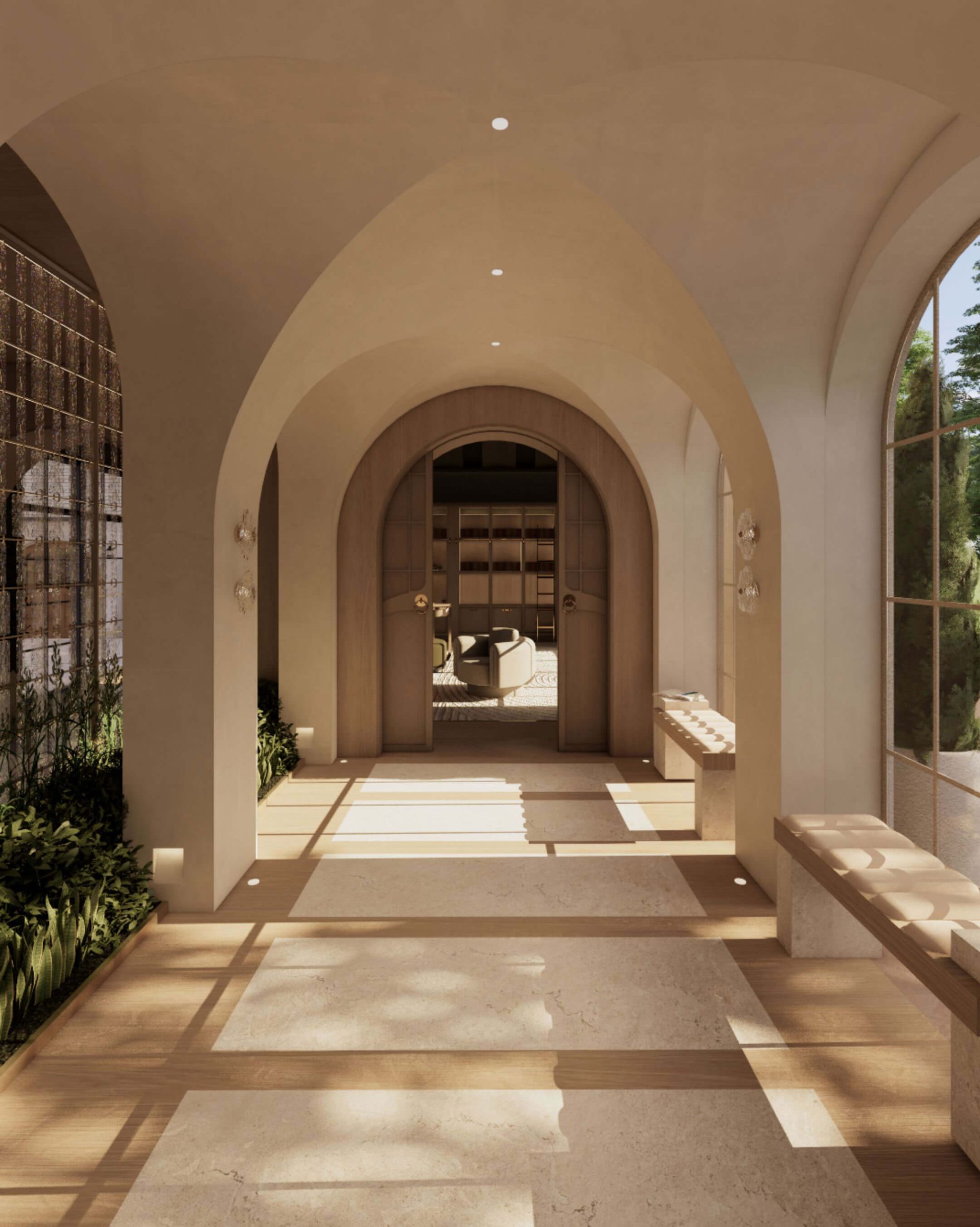 Grand proportions within the Tudor manor