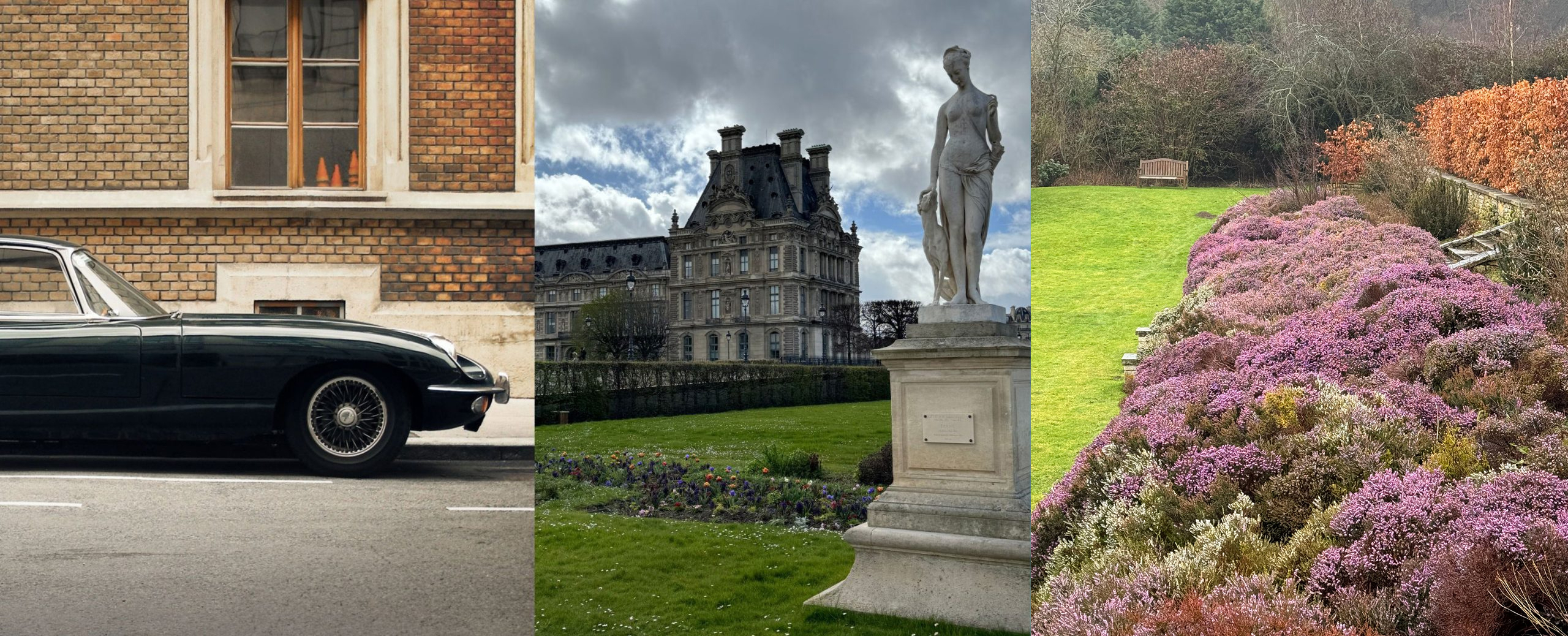 Jesse’s interests in classic cars, gardens and boating