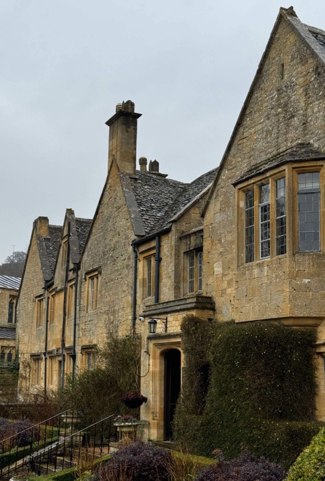OUR VISIT TO: BUCKLAND MANOR