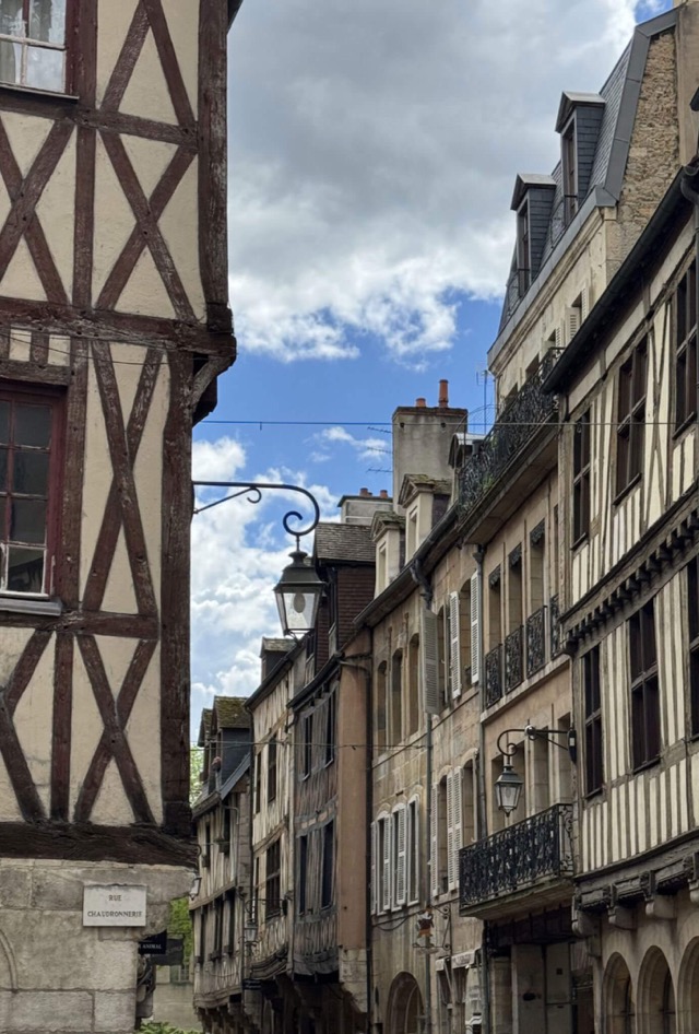 OUR TRAVELS: FACADES OF TROYES