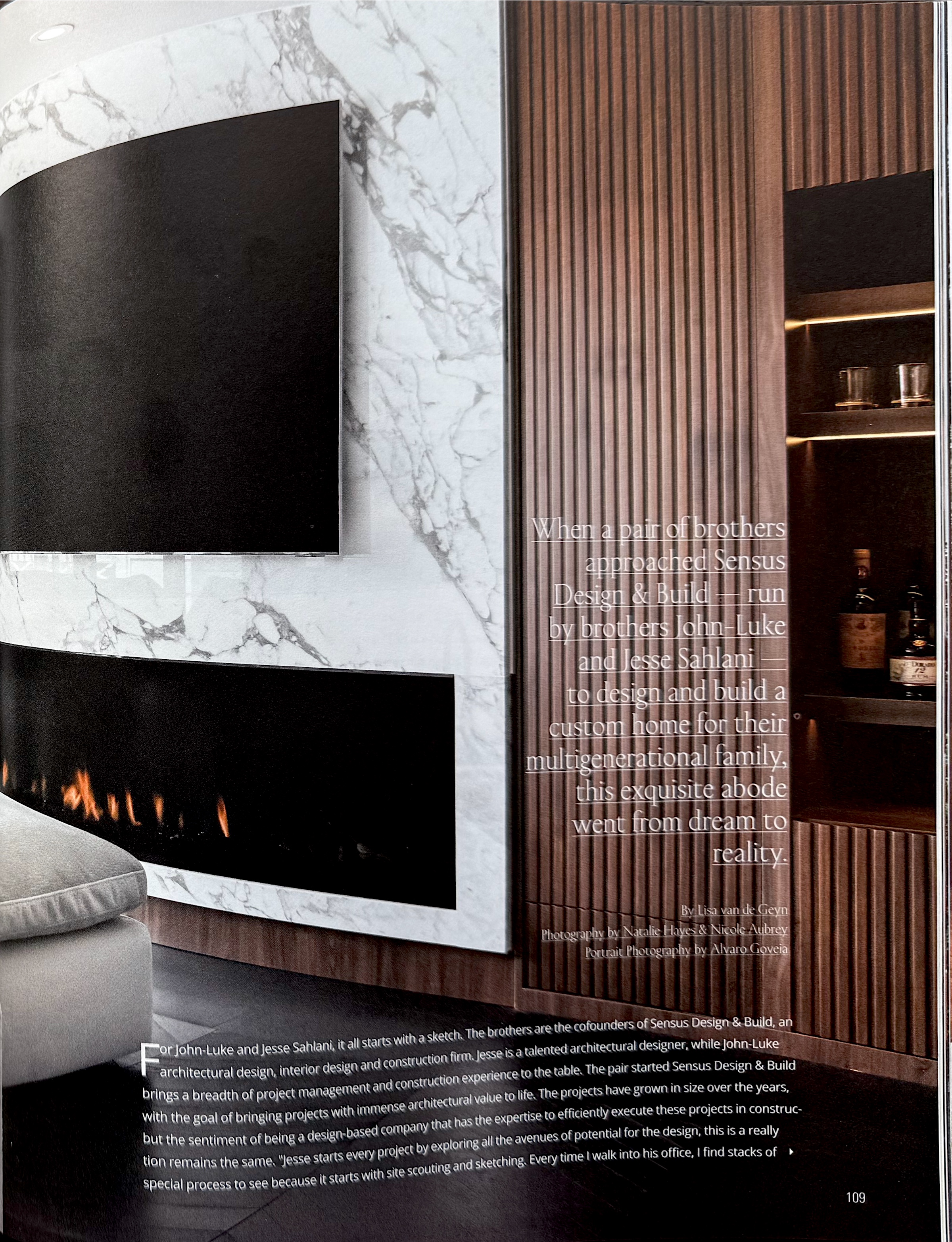 A Modern Astoria, cropped and straightened from the printed magazine