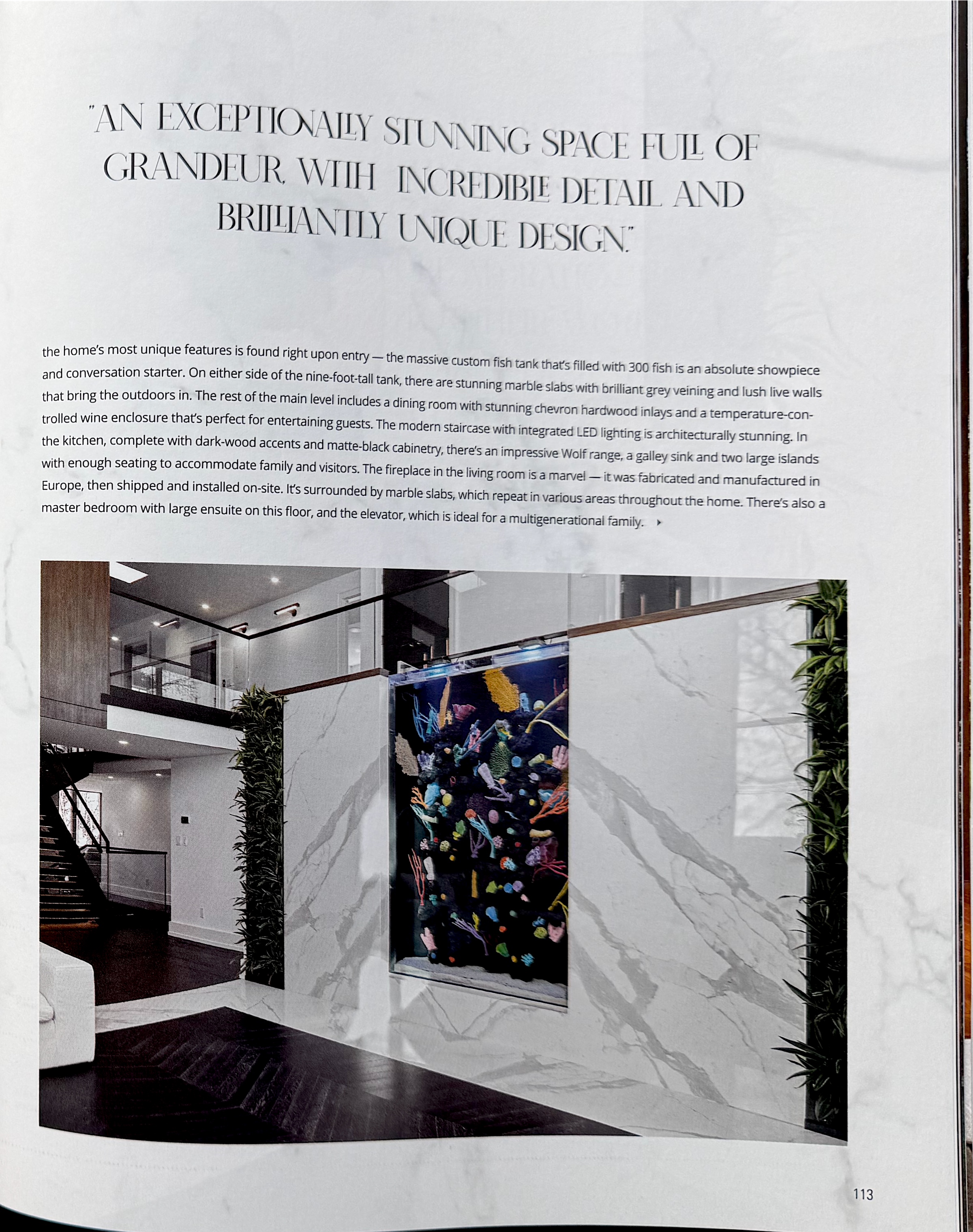 A Modern Astoria, cropped and straightened from the printed magazine