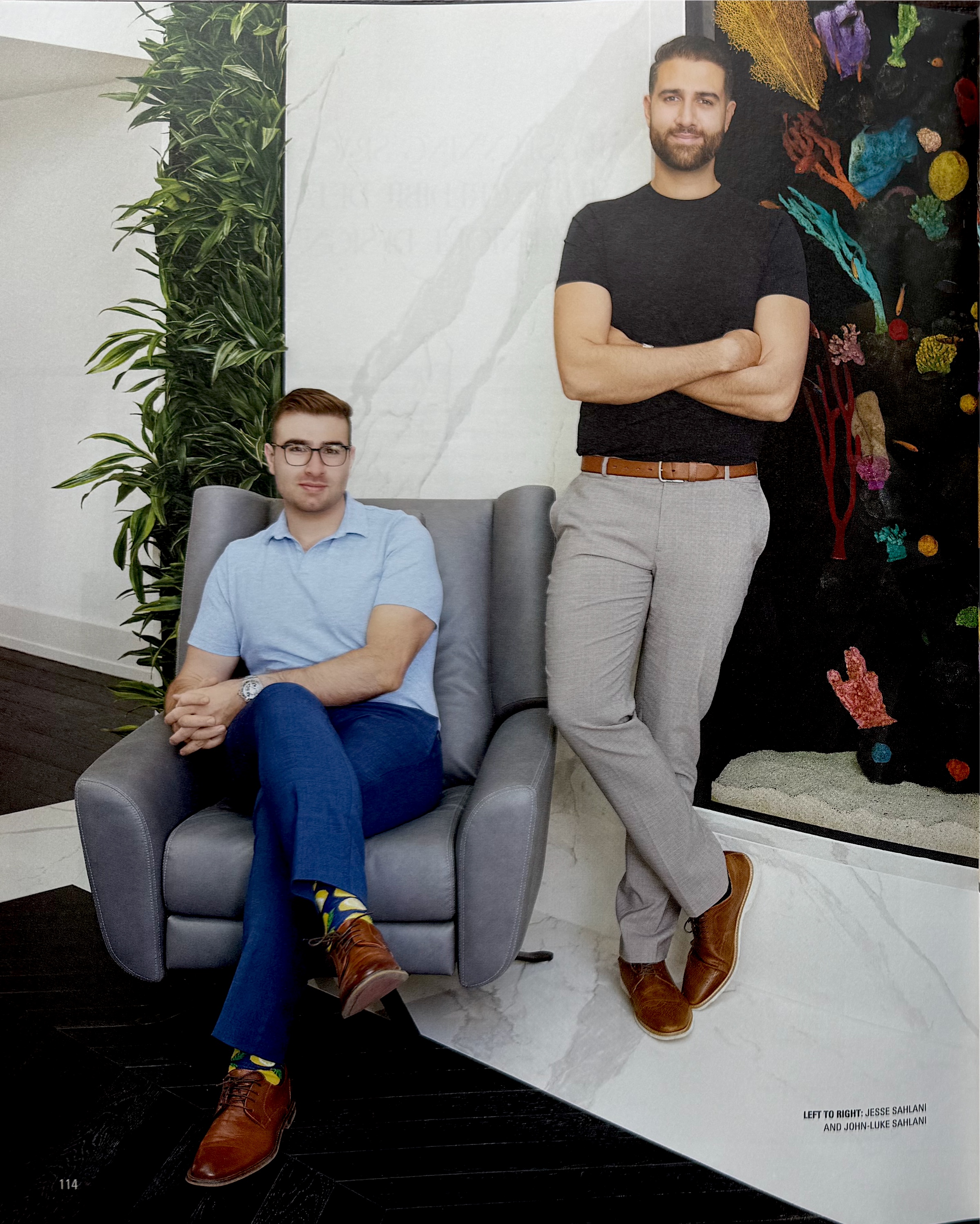 A Modern Astoria, cropped and straightened from the printed magazine